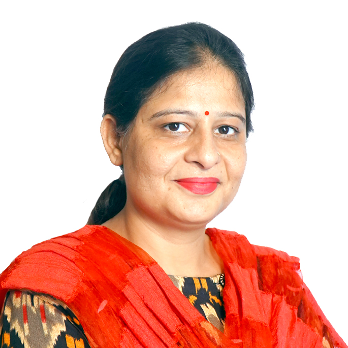 Ms. Swathi Misra - Class Coordinator - XII - Class Teacher - XII A
