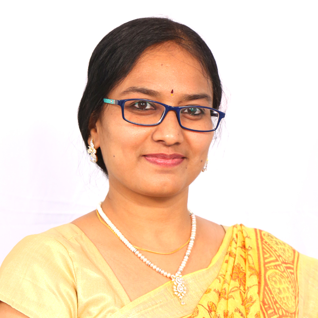 Ms. Swetha Rani - Class Teacher - PP II D