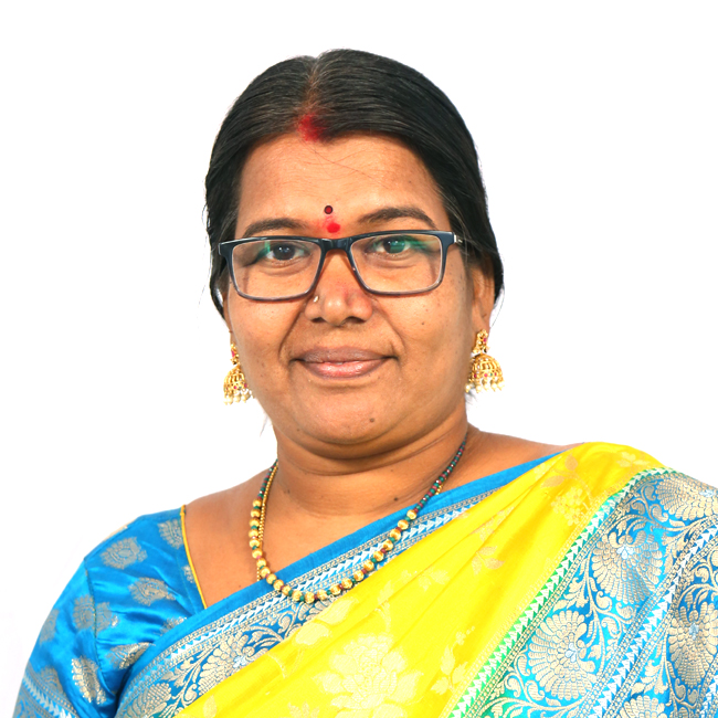 Ms. T. Manjula - Class Teacher - VI G