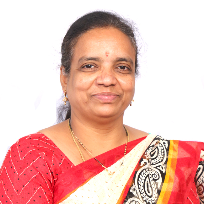 Ms. T. Rekha - Class Teacher - IV C
