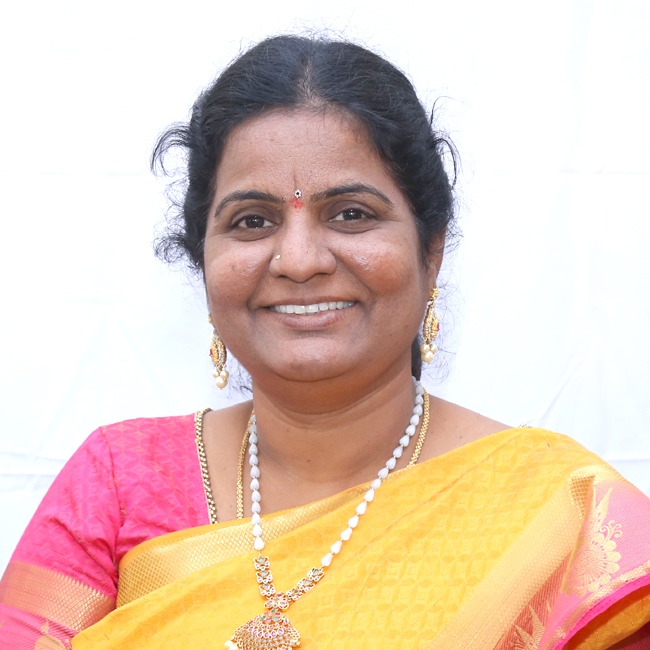 Ms. T. Vidyullata - Associate HOD - Hindi Dept.