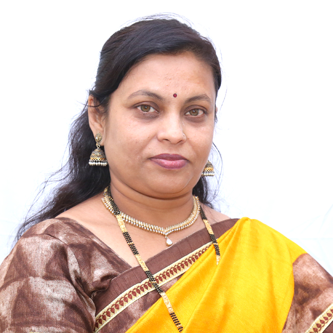 Ms. Uma Sunil Shelar - Hindi Teacher