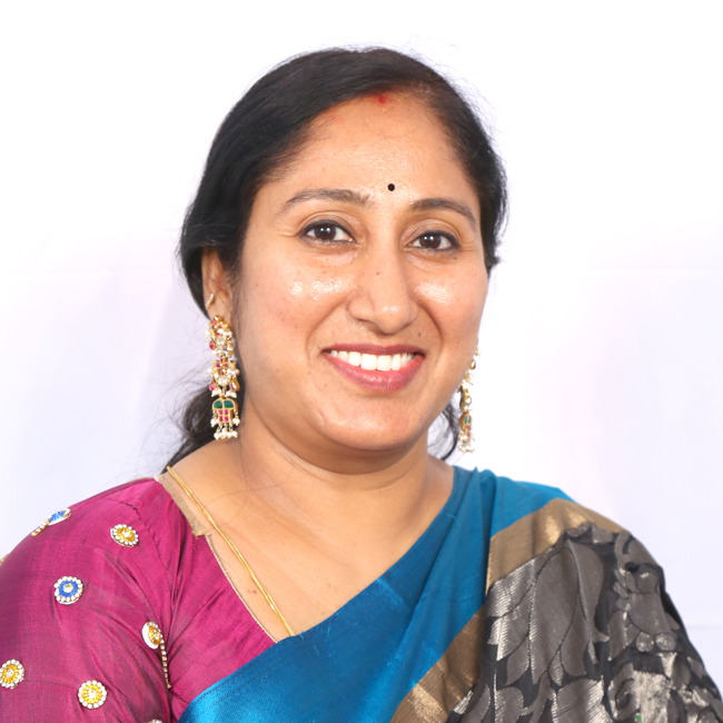 Ms. V. Shirisha Reddy - Class Teacher - IX H