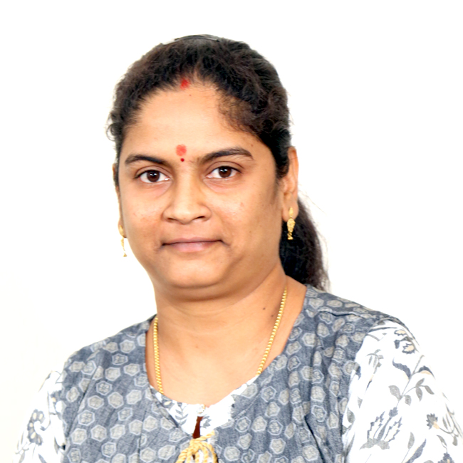Ms. V. Spandana - Accounts Dept
