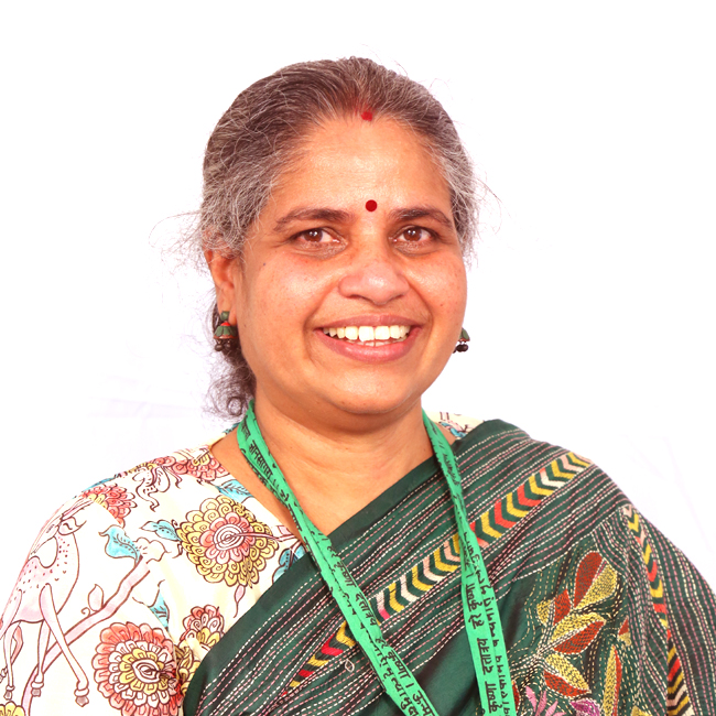 Ms. Vanaja Nair - Head Mistress - Pre Primary