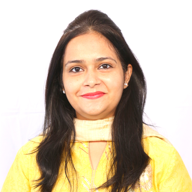 Ms. Varkha Wadhwani - Class Teacher - PP II F & Content Writer