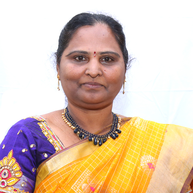 Ms. Y. Prasanna - Telugu Teacher