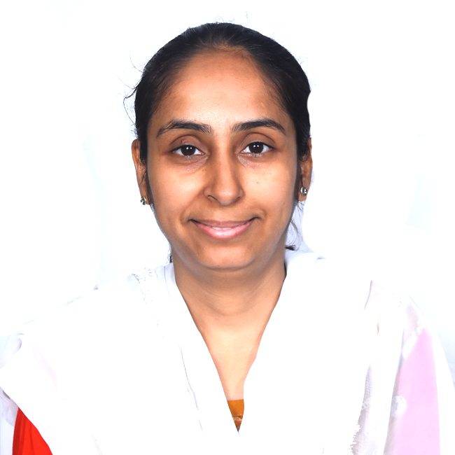 Ms. Yashvi Rajesh Lalchandani - Class Teacher - II C
