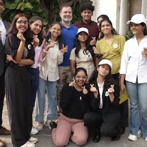 Aadvika gita-chanting