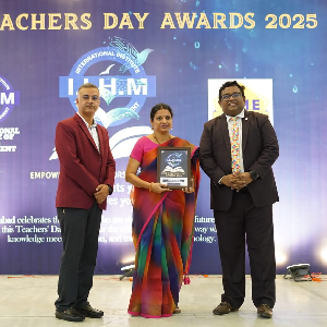IIHM - Teacher Par Excellence Award tatva-global