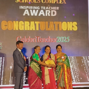 Inspiring Teacher Award - Ms. Pratima Quizzical-1